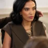 In the City Danielle Olivera Brown Vest