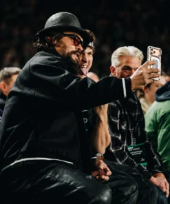 Jason Momoa All Blacks Bomber Jacket