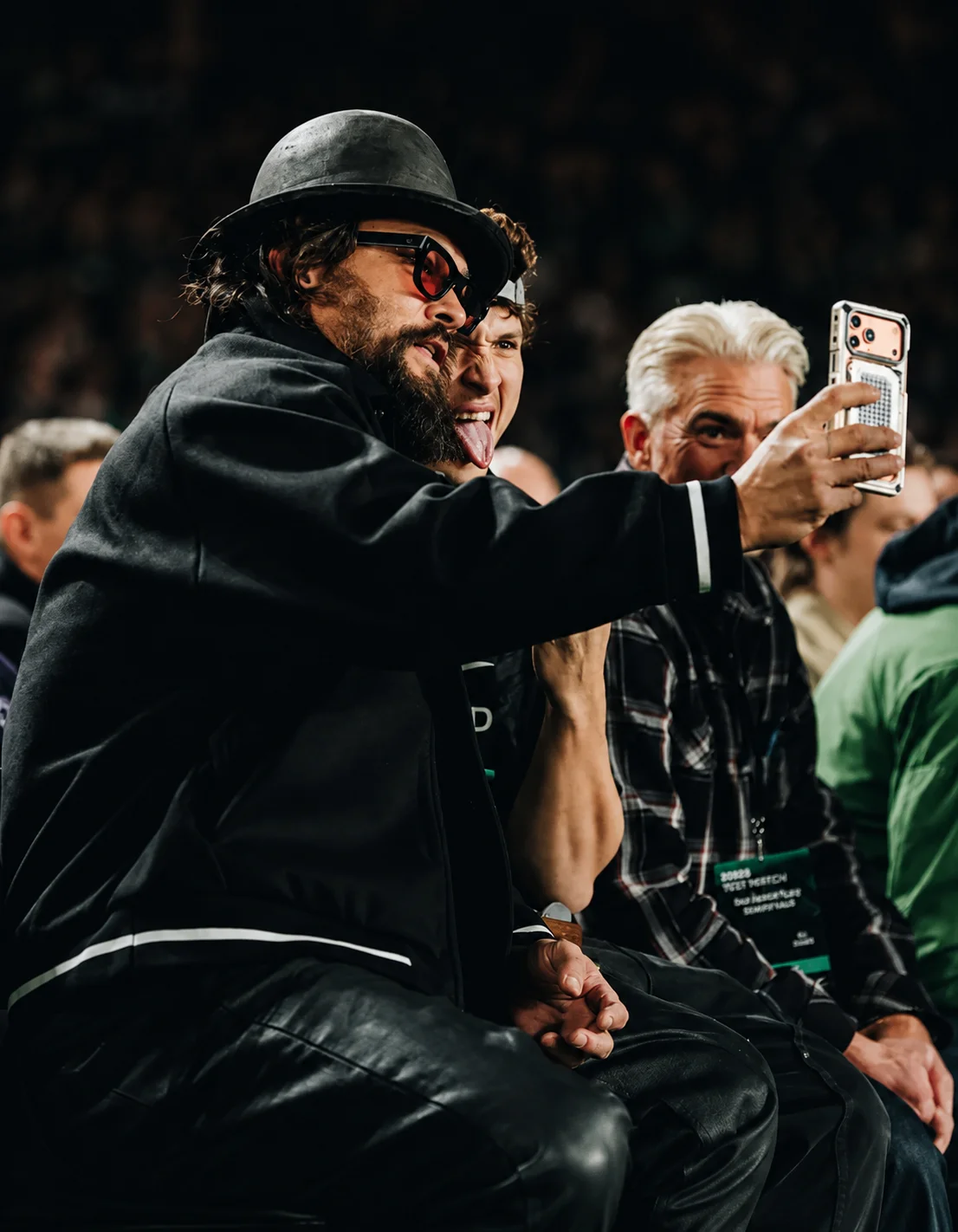 Jason Momoa All Blacks Bomber Jacket