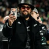 Jason Momoa All Blacks Bomber Jacket