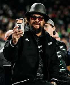 Jason Momoa All Blacks Bomber Jacket
