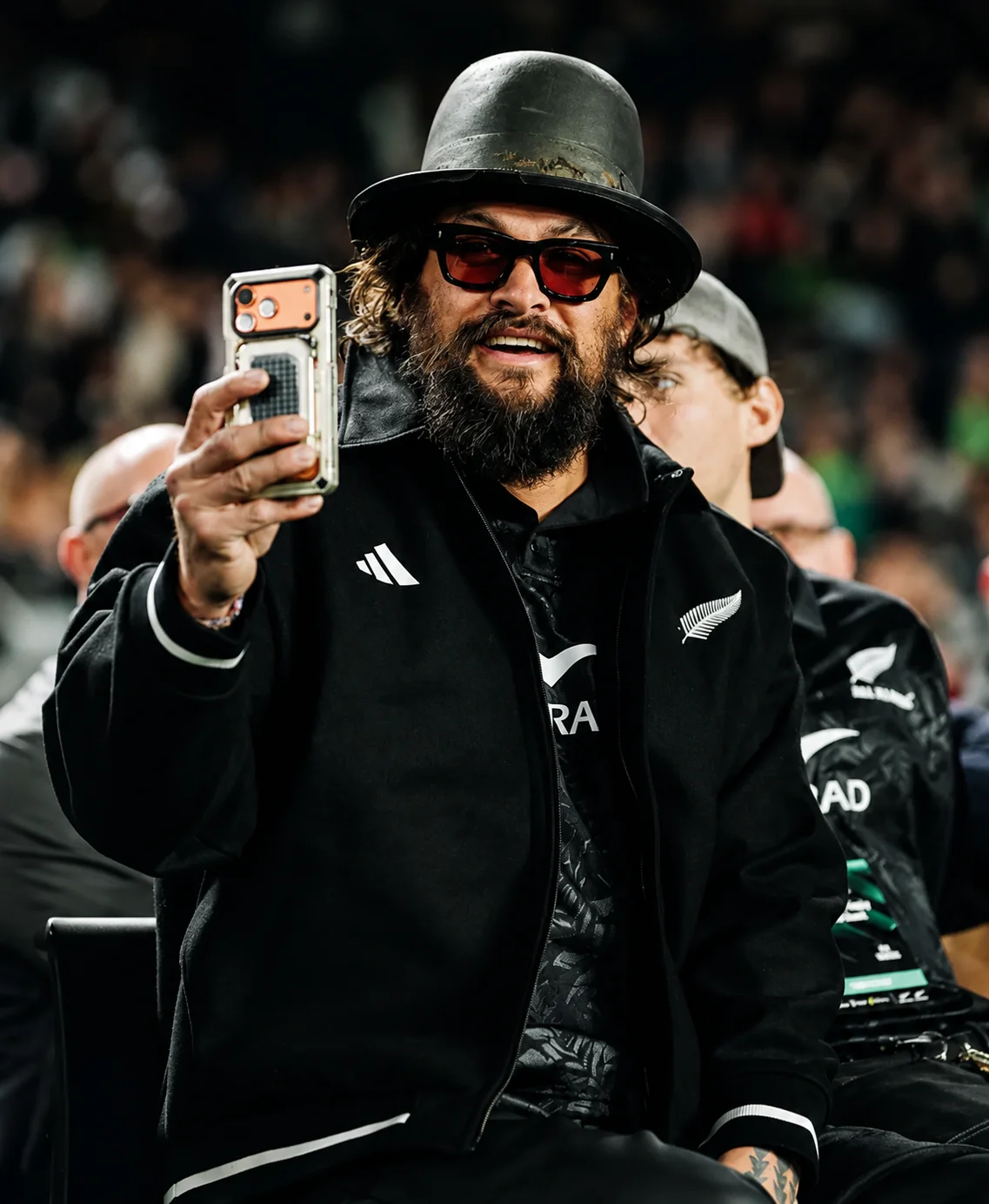 Jason Momoa All Blacks Bomber Jacket