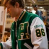 Jason Stranger Things Season 4 Varsity Jacket
