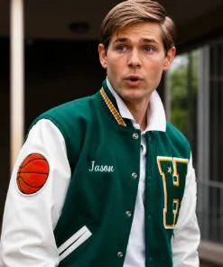 Jason Stranger Things Season 4 Varsity Jacket