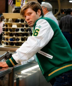 Jason Stranger Things Season 4 Varsity Jacket