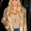 Jessica Simpson Fur Jacket