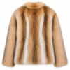 Jessica Simpson Fur Jacket