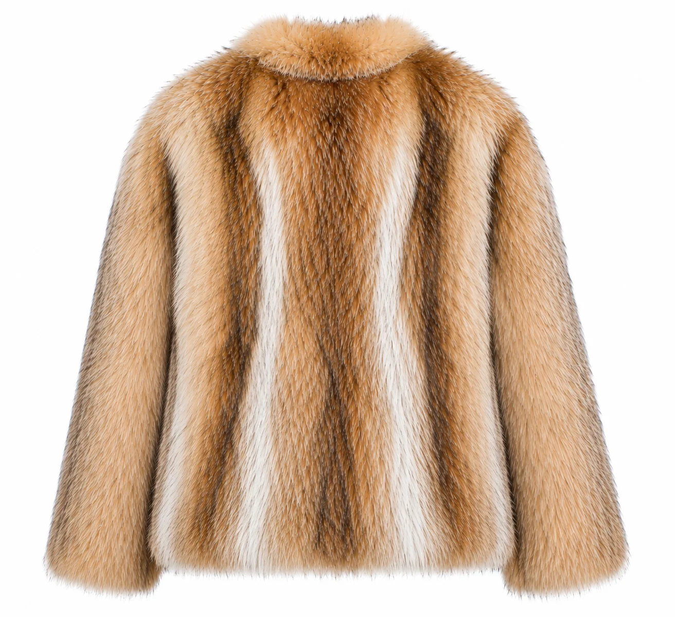 Jessica Simpson Fur Jacket