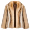 Jessica Simpson Fur Jacket