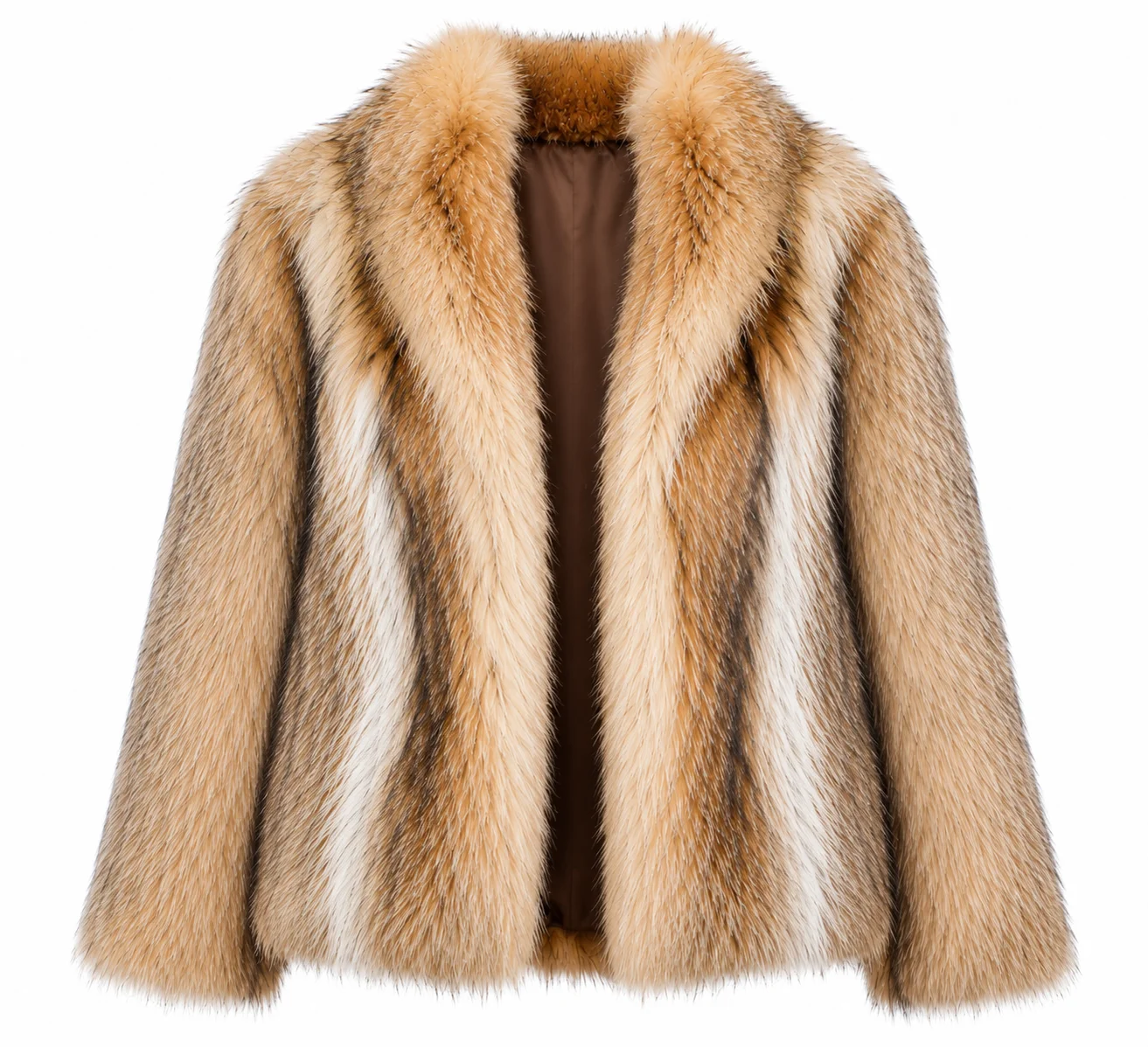 Jessica Simpson Fur Jacket