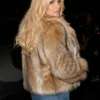 Jessica Simpson Fur Jacket
