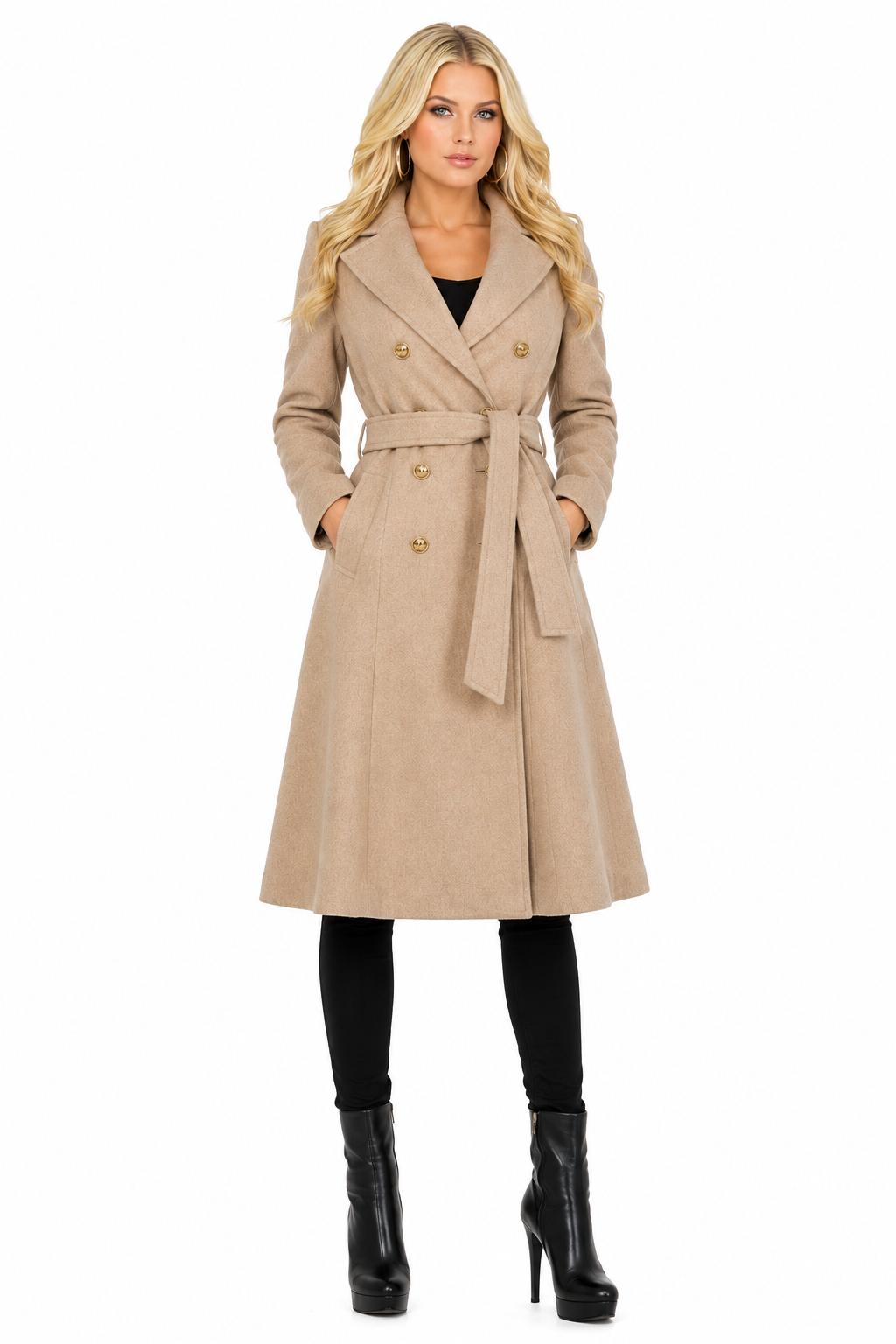 Jessica Simpson Wool Coat