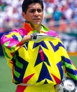 Jorge Campos Nike Mexico Jacket