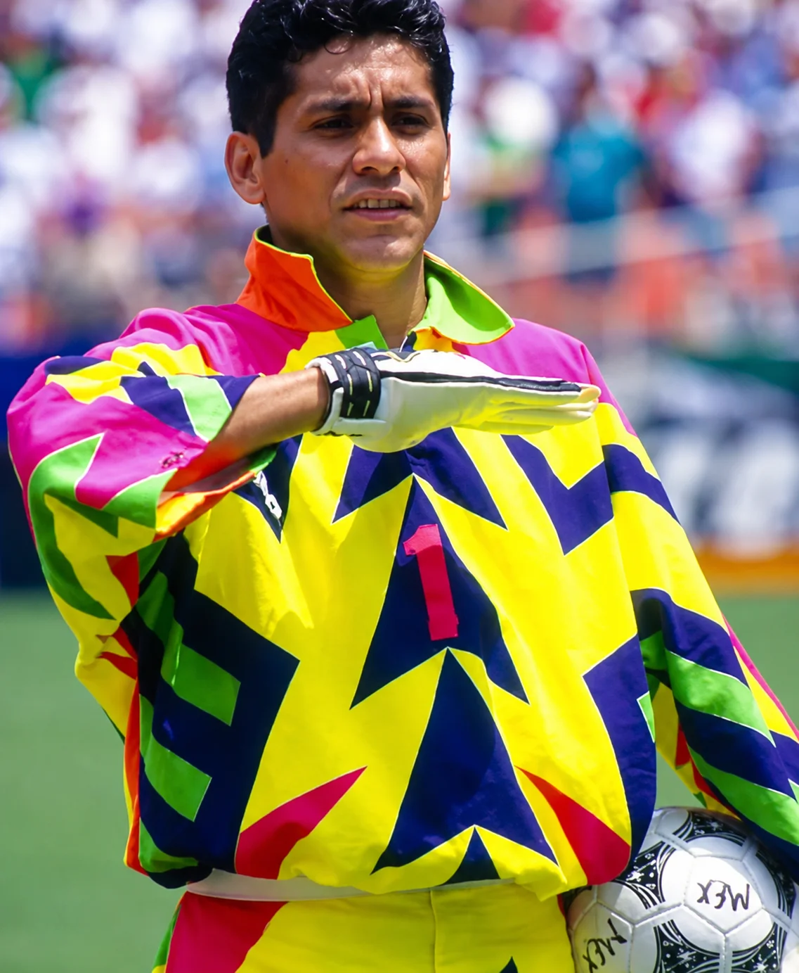 Jorge Campos Nike Mexico Jacket