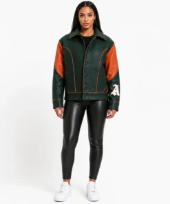 Kam Patterson NYC 2026 Jacket