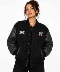 Ken Carson X WWE Varsity Jacket