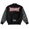 Ken Carson X WWE Varsity Jacket