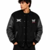 Ken Carson X WWE Varsity Jacket