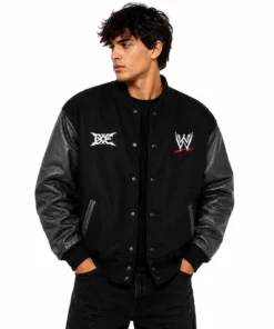 Ken Carson X WWE Varsity Jacket