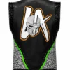 LA Knight WrestleMania 42 Black Leather Vest