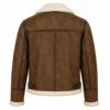 Left Behind Rise of the Antichrist Sarah Fisher Suede Jacket