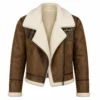 Left Behind Rise of the Antichrist Sarah Fisher Suede Jacket