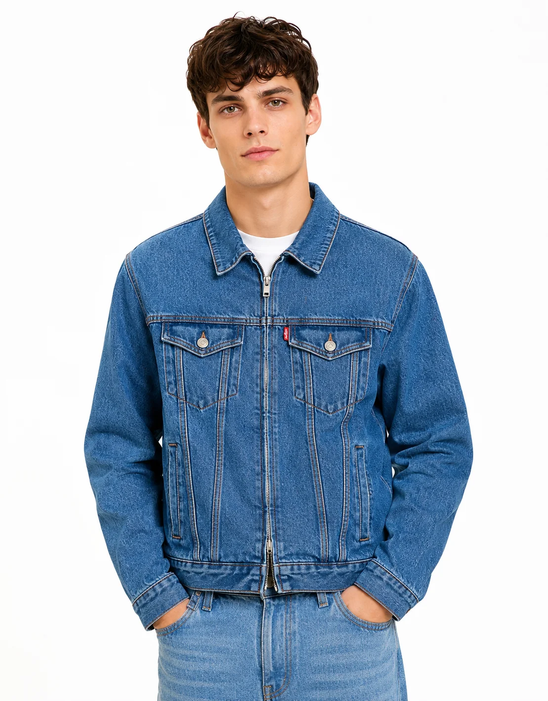 Levi’s x Sky High Farm Goods Denim Trucker Jacket