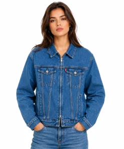 Levi’s x Sky High Farm Goods Denim Trucker Jacket