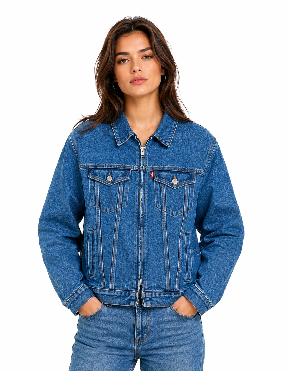 Levi’s x Sky High Farm Goods Denim Trucker Jacket