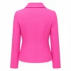 Lexi Minetree Elle 2026 Pink Wool Jacket