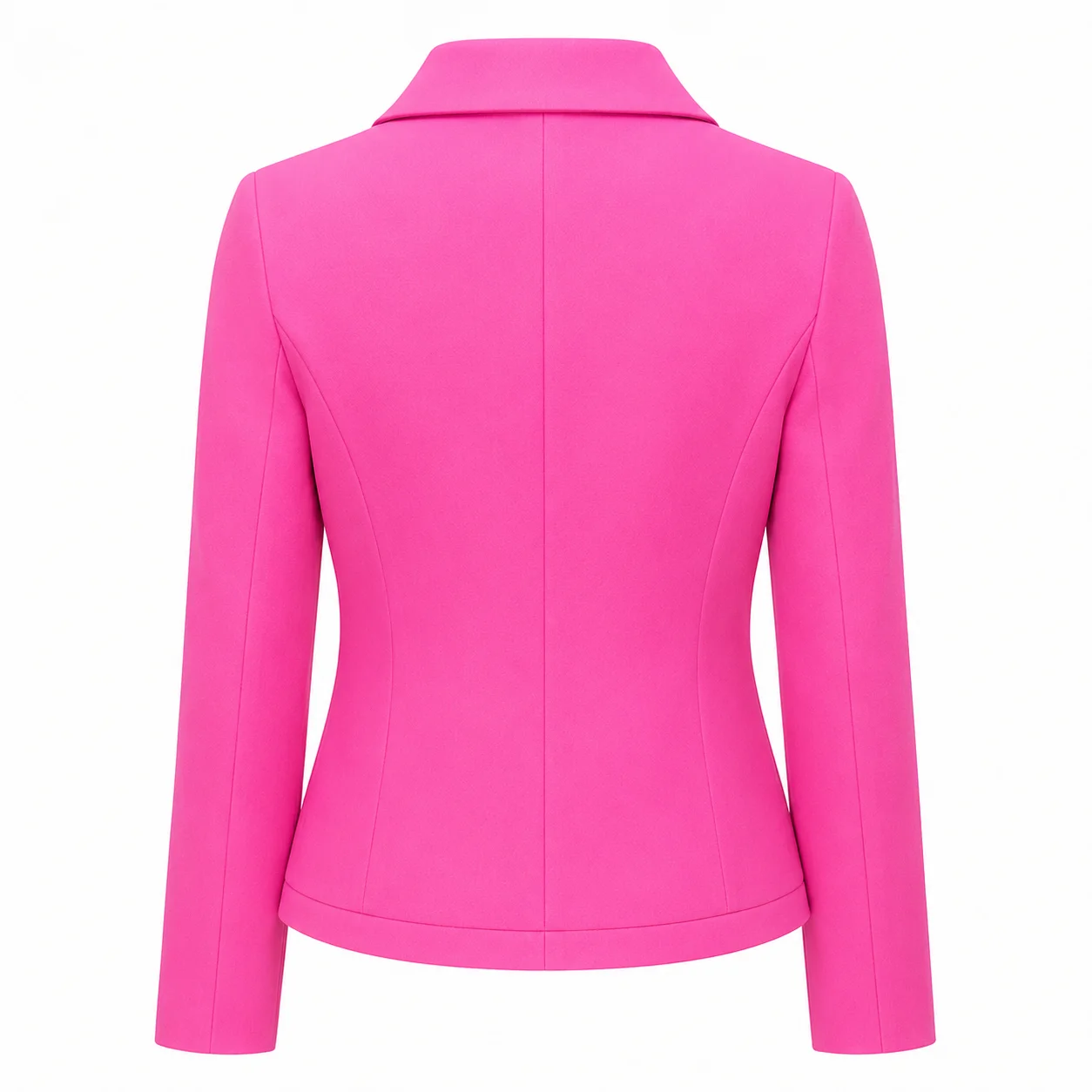 Lexi Minetree Elle 2026 Pink Wool Jacket