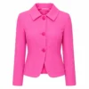 Lexi Minetree Elle 2026 Pink Wool Jacket