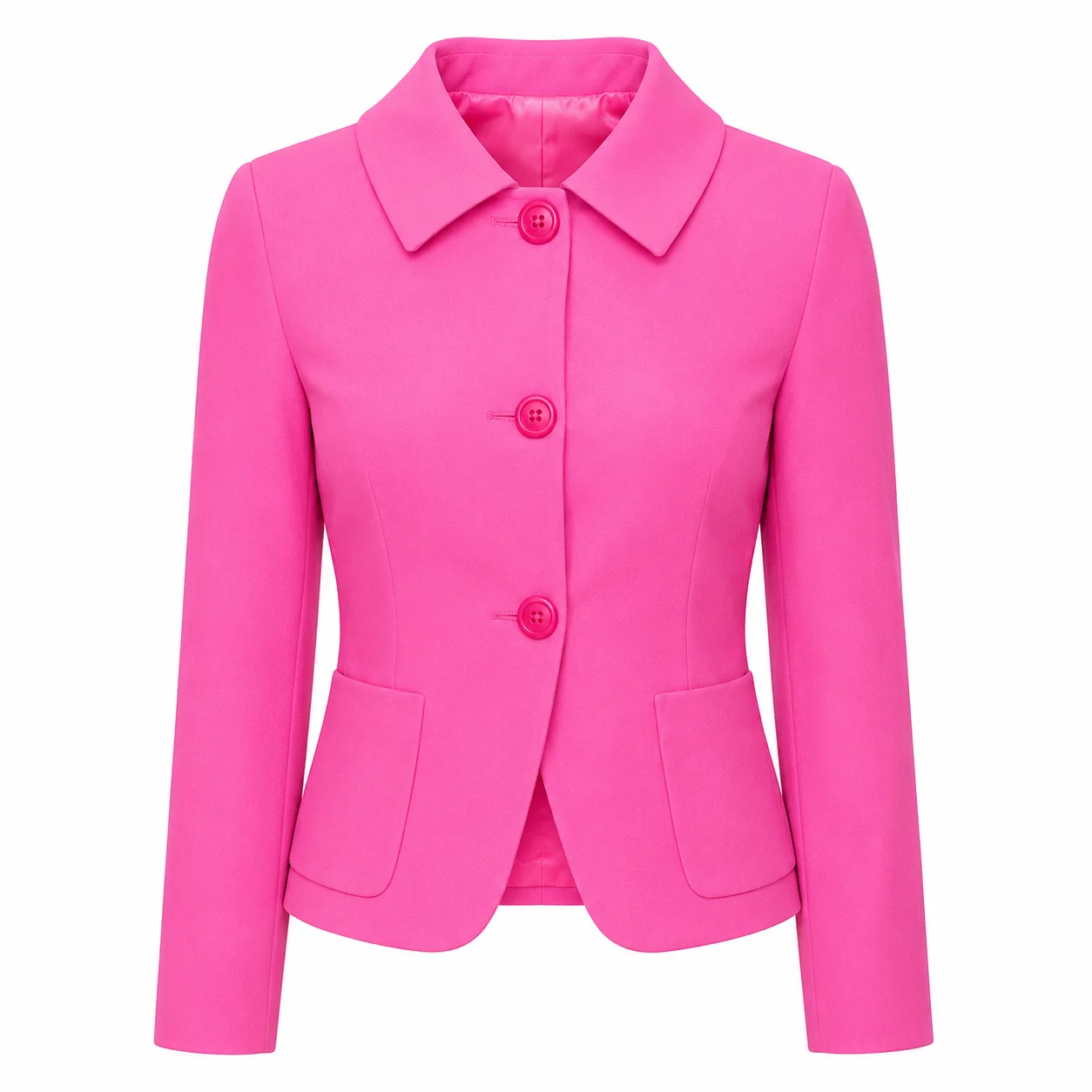 Lexi Minetree Elle 2026 Pink Wool Jacket