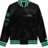 Liberty Twin Flame Varsity Jacket