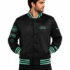 Liberty Twin Flame Varsity Jacket