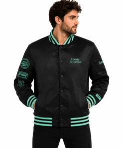 Liberty Twin Flame Varsity Jacket