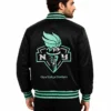 Liberty Twin Flame Varsity Jacket