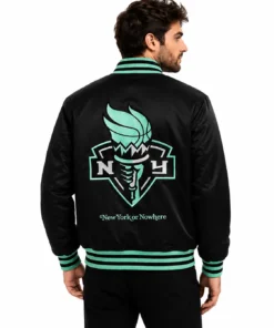 Liberty Twin Flame Varsity Jacket
