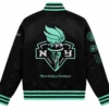 Liberty Twin Flame Varsity Jacket