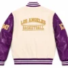 Liberty v Sparks Nicky McCrimmon Varsity Jacket