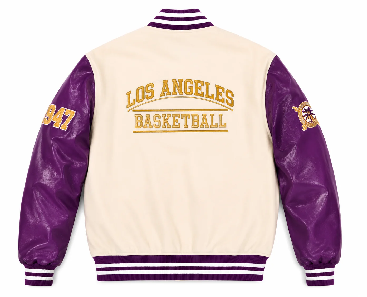 Liberty v Sparks Nicky McCrimmon Varsity Jacket