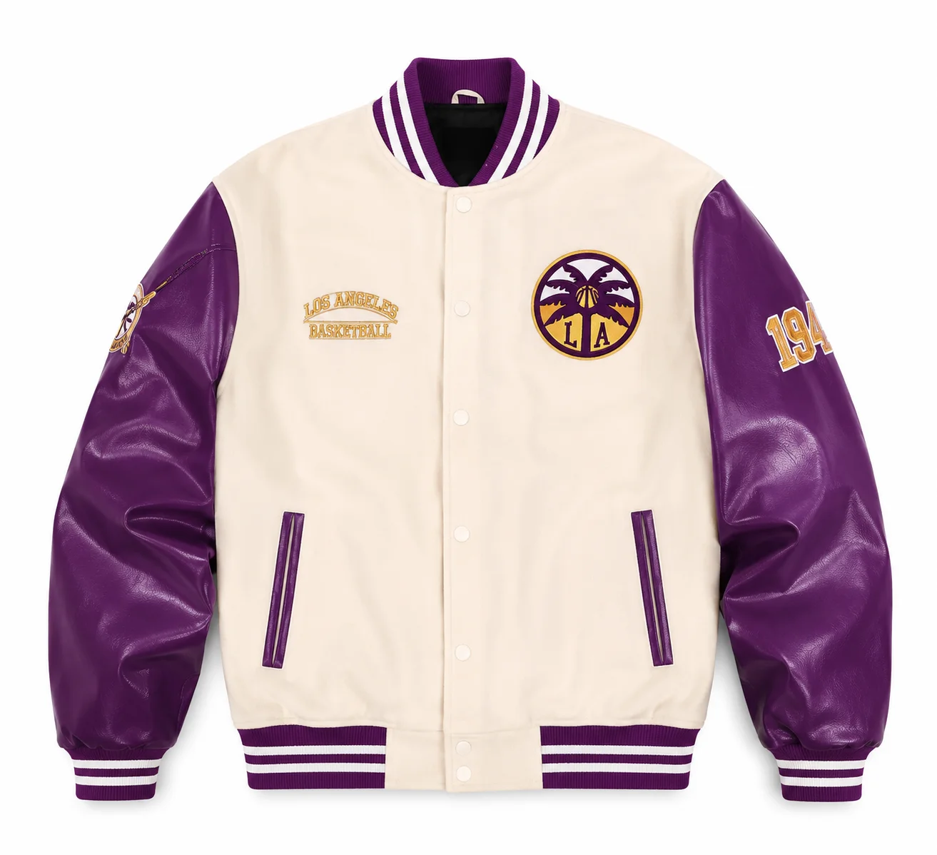 Liberty v Sparks Nicky McCrimmon Varsity Jacket