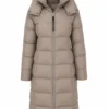Love It or List It S21 Page Turner Puff Long Hooded Jacket