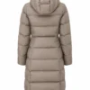 Love It or List It S21 Page Turner Puff Long Hooded Jacket