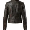 Lucia Caminos GTA VI Biker Leather Jacket