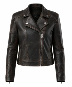 Lucia Caminos GTA VI Biker Leather Jacket