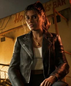 Lucia Caminos GTA VI Biker Leather Jacket