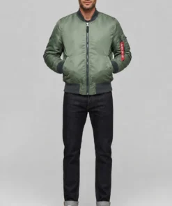 MA-1 Battlewash Bomber Jacket