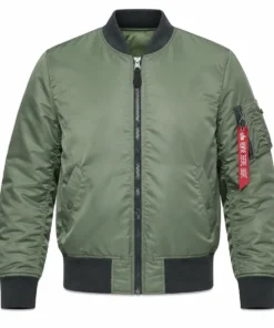 MA-1 Battlewash Bomber Jacket