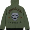 Marvel Doctor Doom Green Hooded Jacket